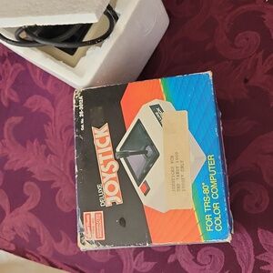 New no tag Tandy delux joystick